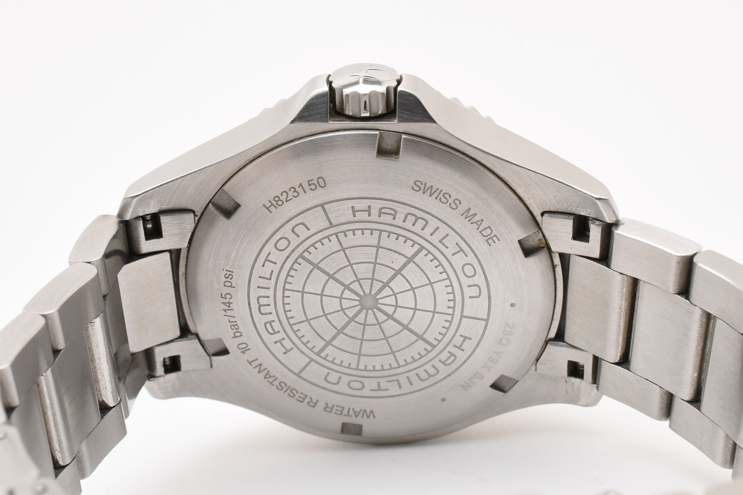 Hamilton Khaki Navy H823150 Black Dial