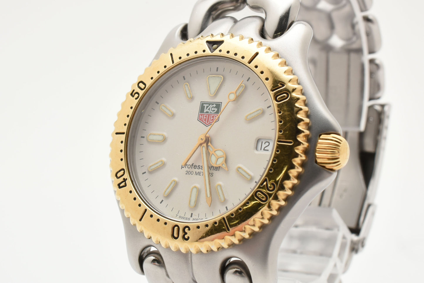 TAG Heuer S/el S95.806 White Dial Quartz