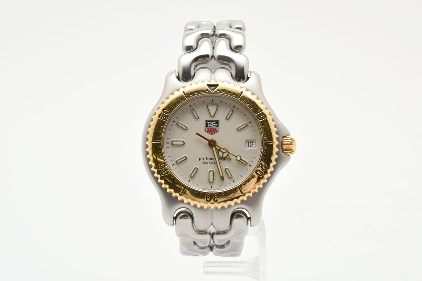 TAG Heuer S/el S95.806 White Dial Quartz