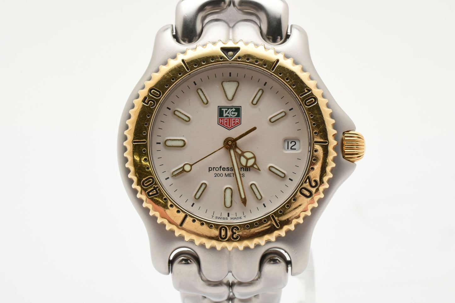 TAG Heuer S/el S95.806 White Dial Quartz
