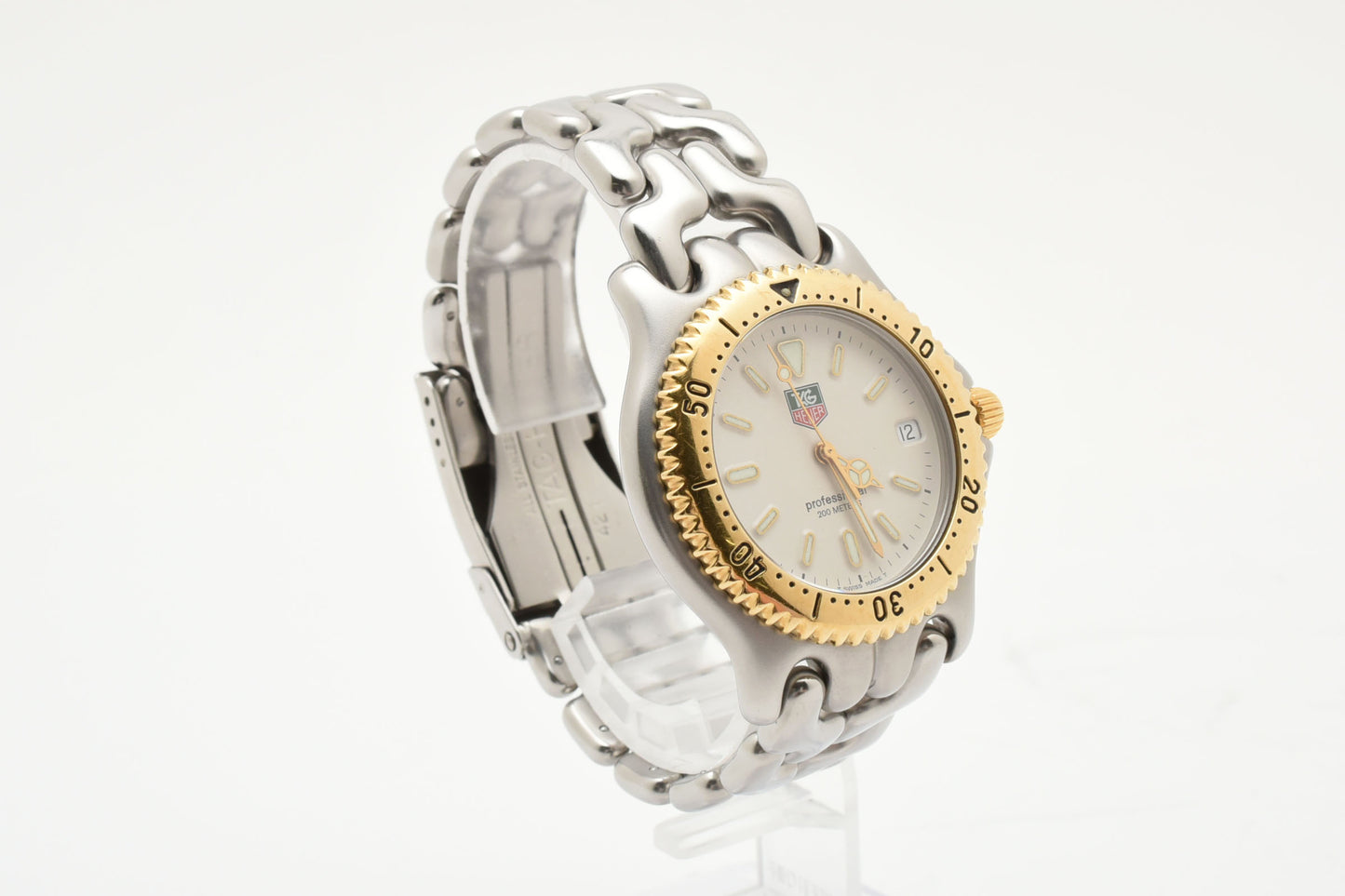 TAG Heuer S/el S95.806 White Dial Quartz