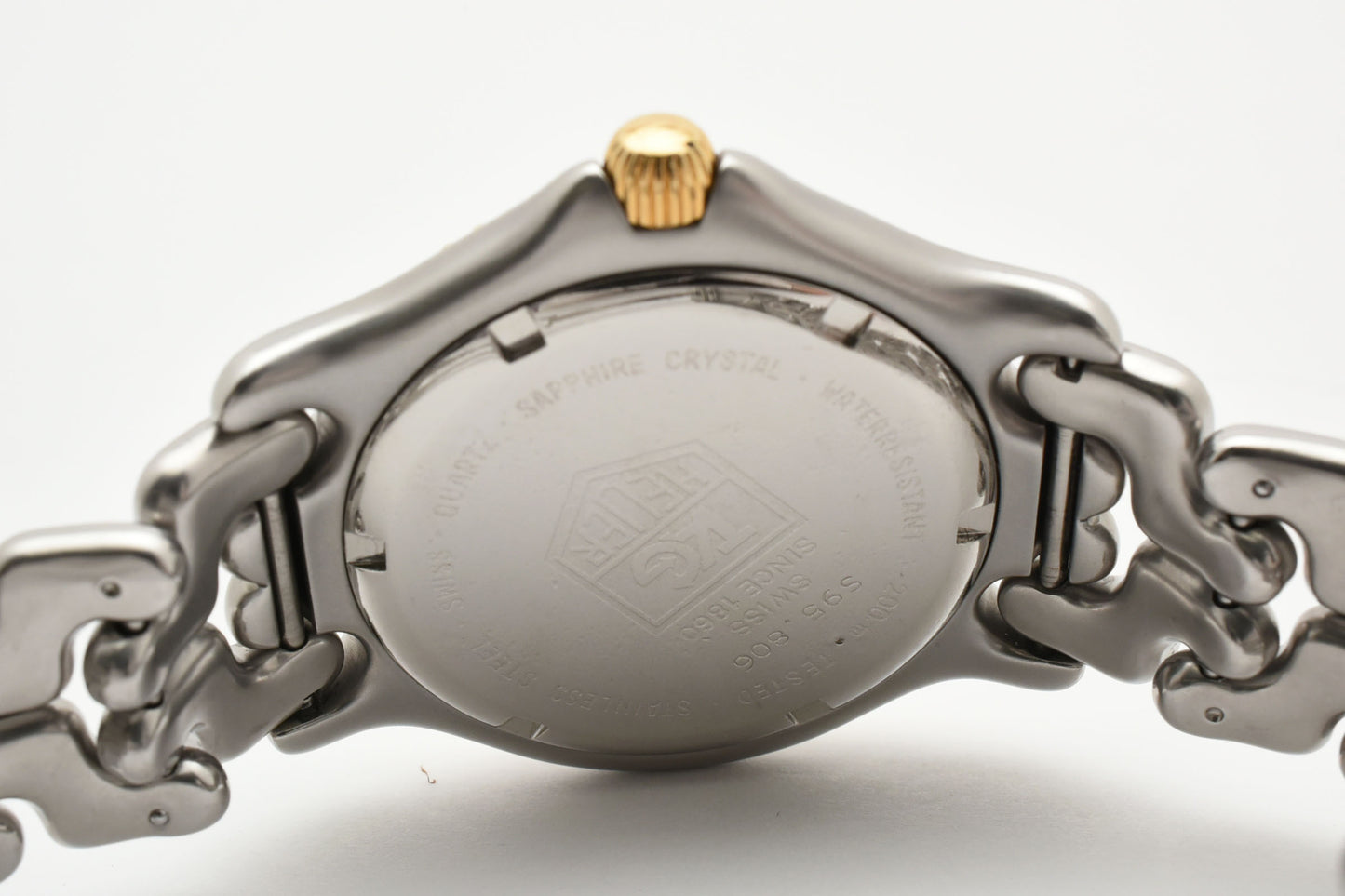 TAG Heuer S/el S95.806 White Dial Quartz