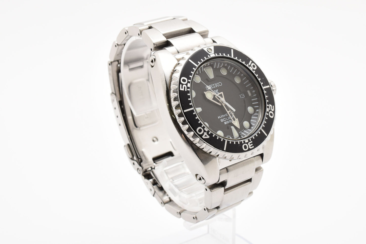SEIKO 5M62-0BL0 KINETIC Divers SCUBA