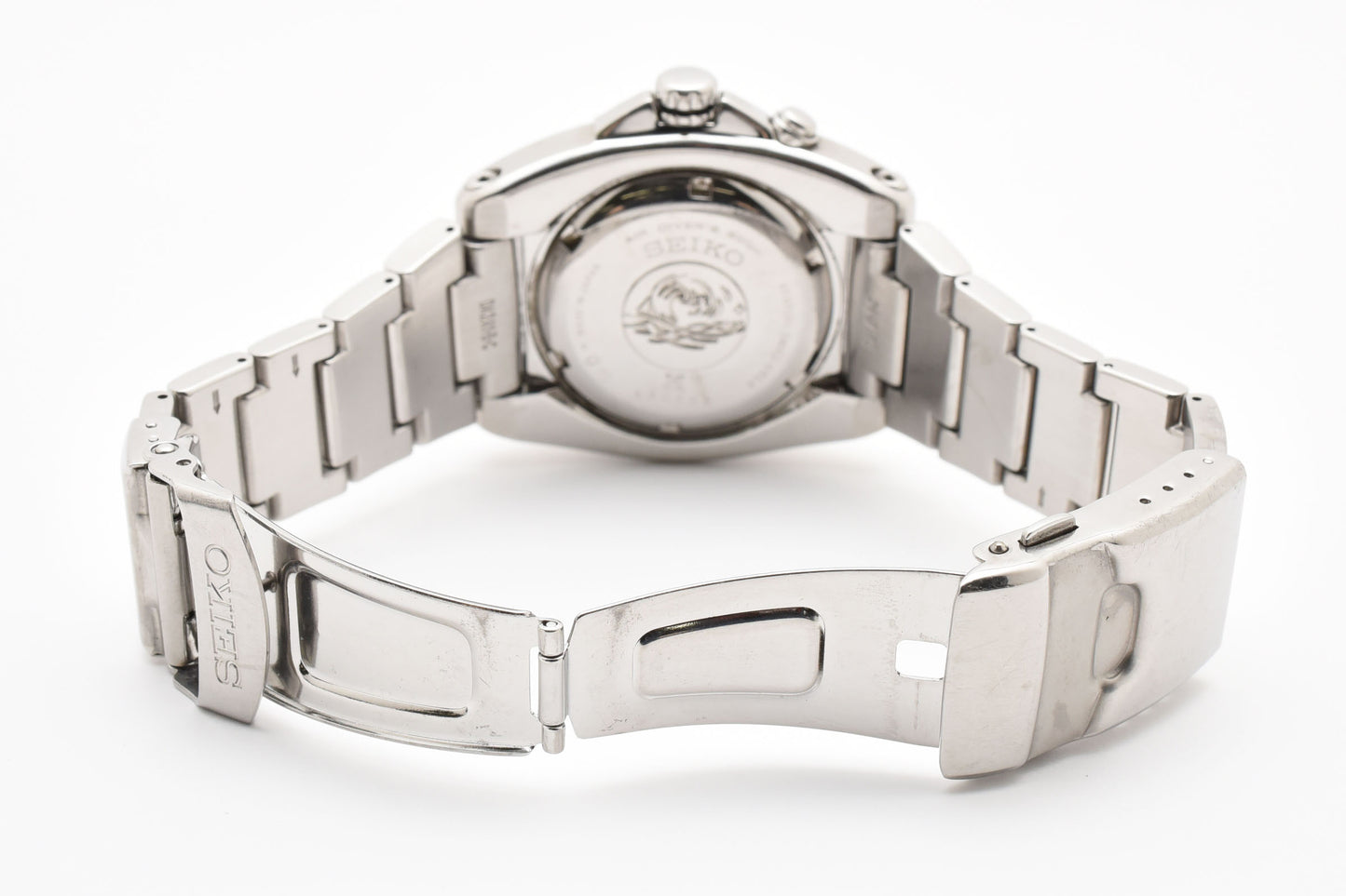 SEIKO 5M62-0BL0 KINETIC Divers SCUBA