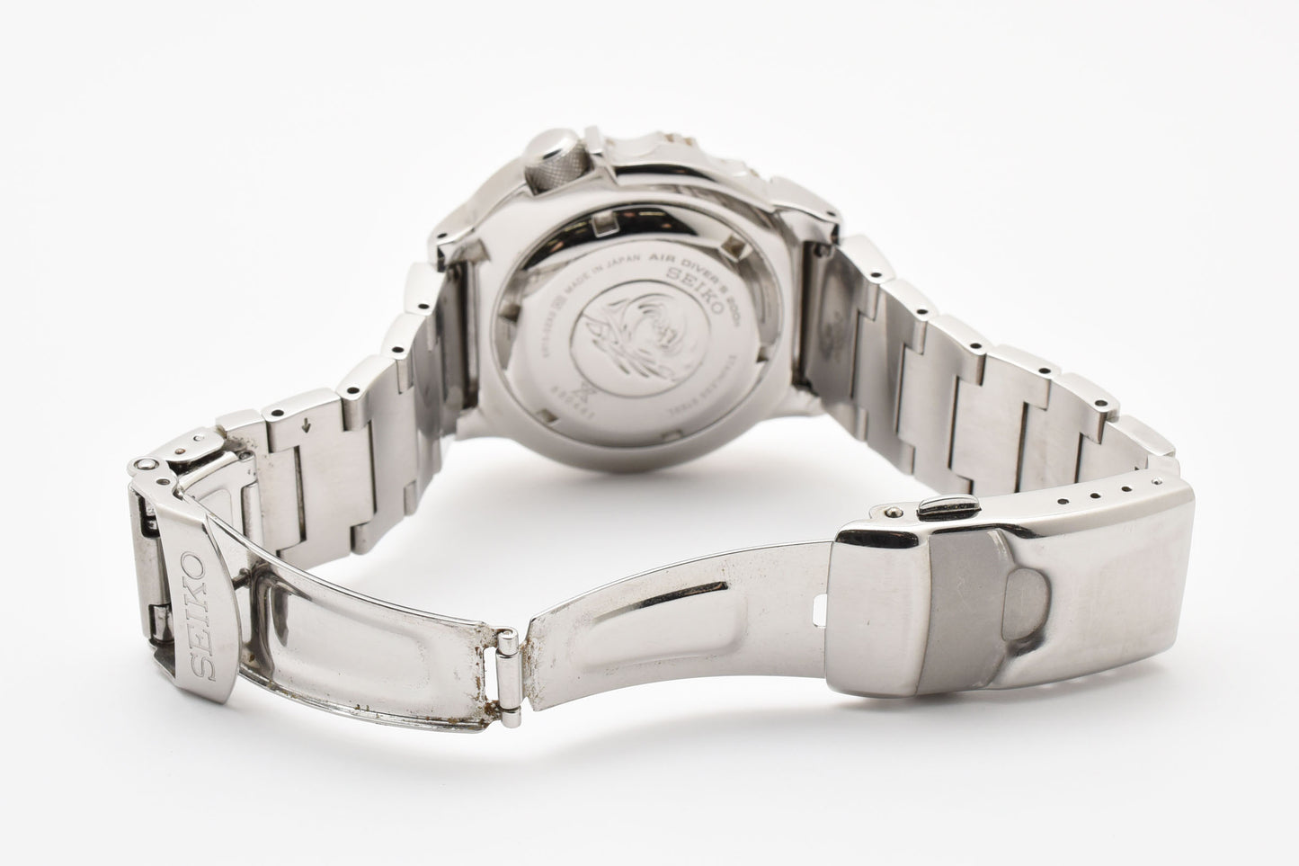 SEIKO Prospex Blue Monster SBDC067 6R15-02X0