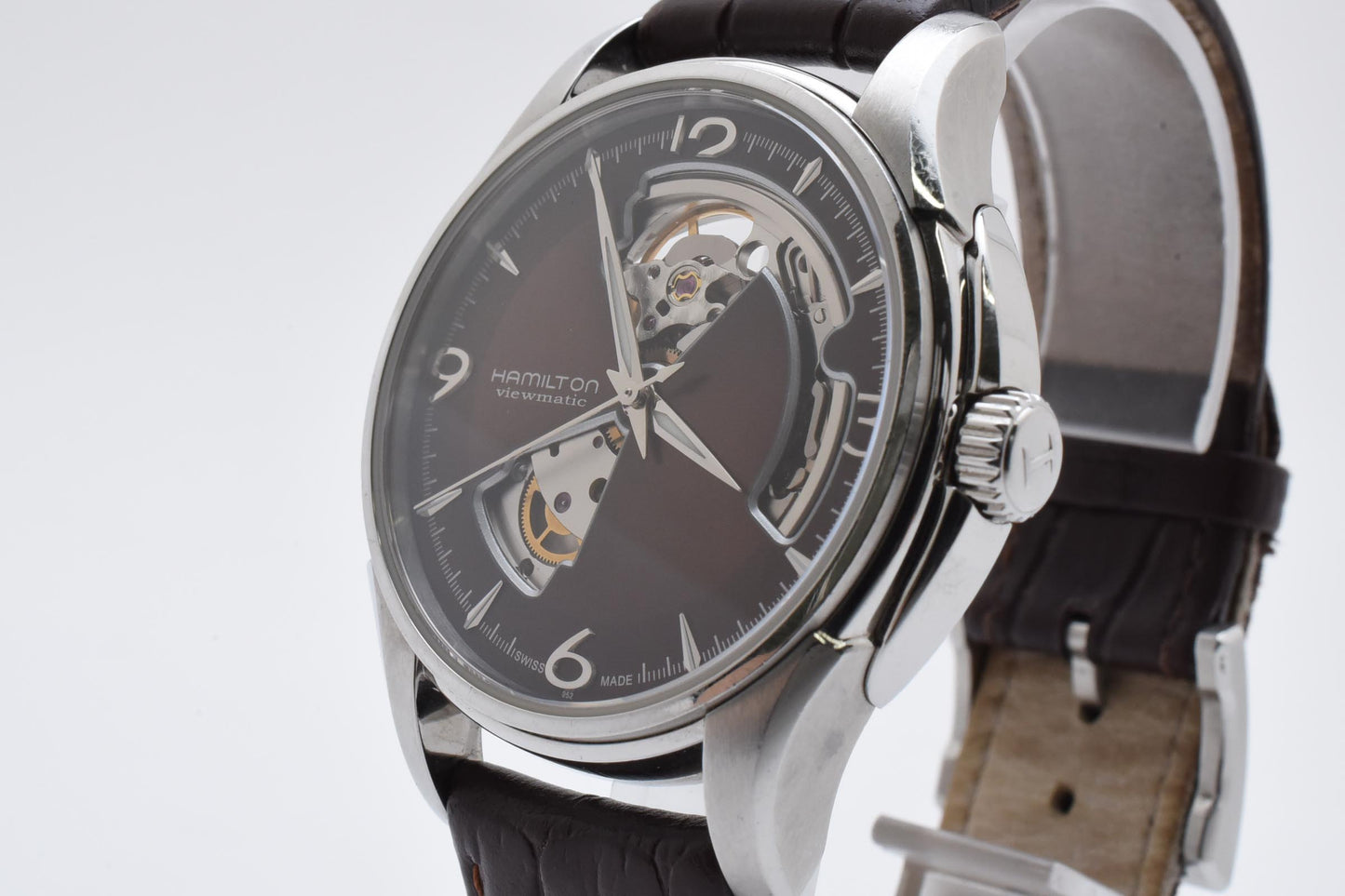 Hamilton Jazzmaster Viewmatic H325650 Open Heart