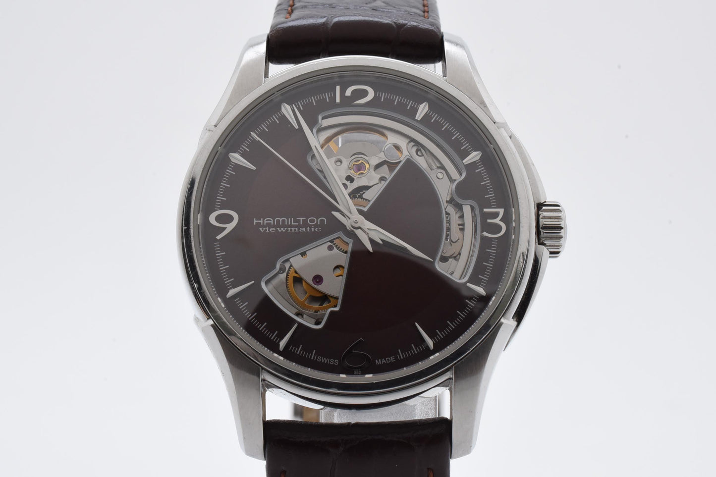 Hamilton Jazzmaster Viewmatic H325650 Open Heart
