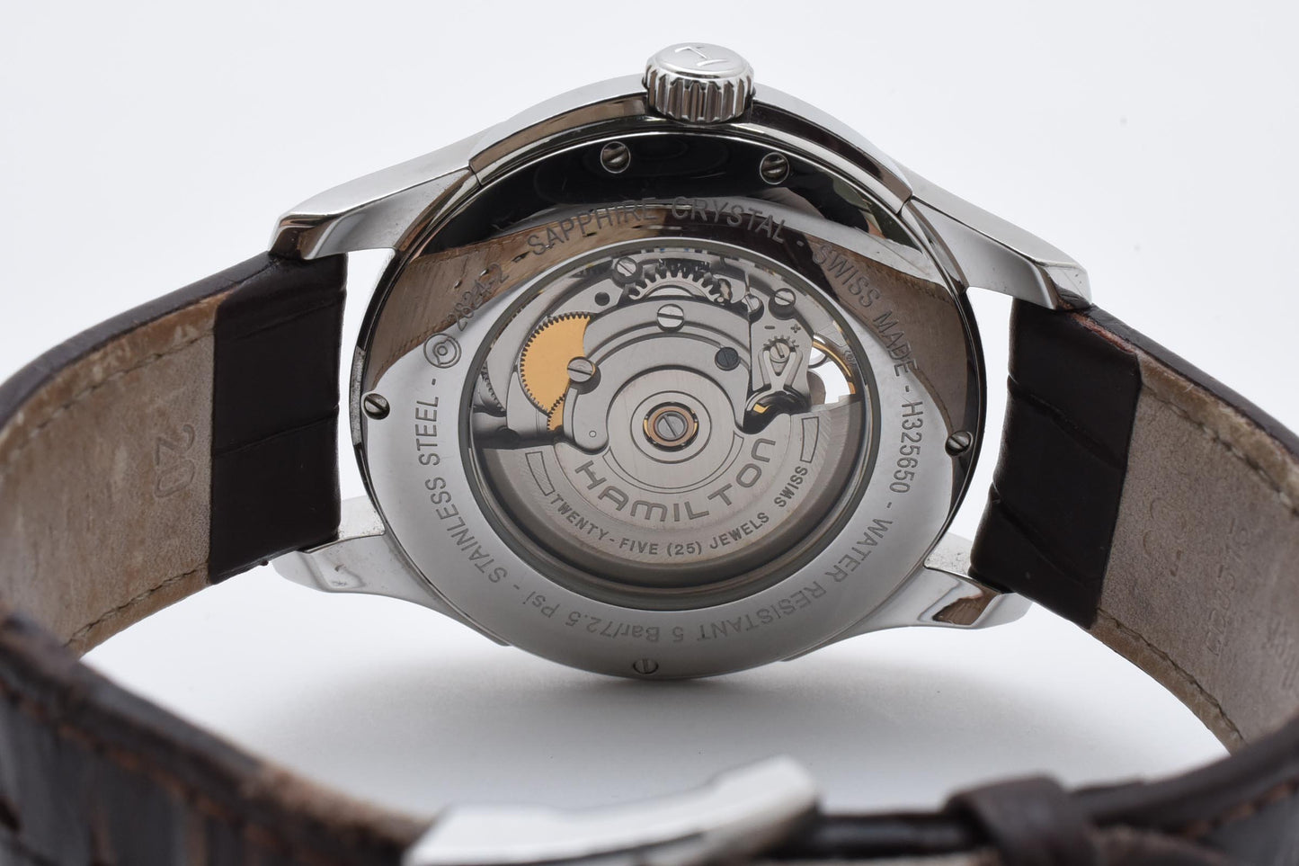 Hamilton Jazzmaster Viewmatic H325650 Open Heart