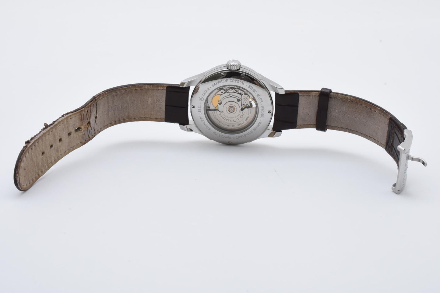 Hamilton Jazzmaster Viewmatic H325650 Open Heart