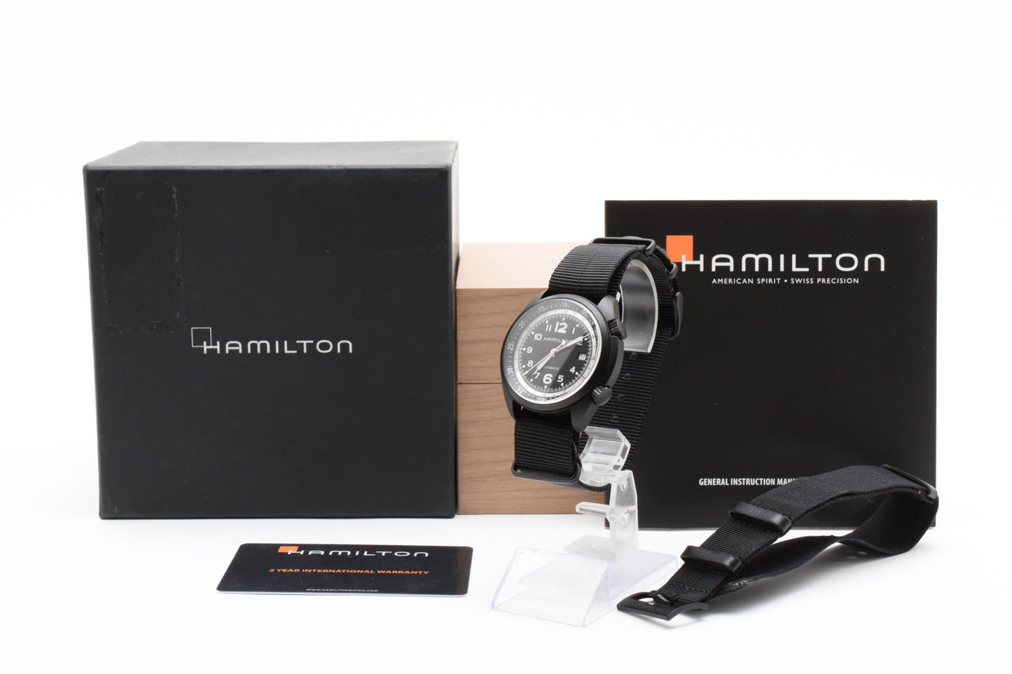 Hamilton Khaki Pilot Pioneer H804850