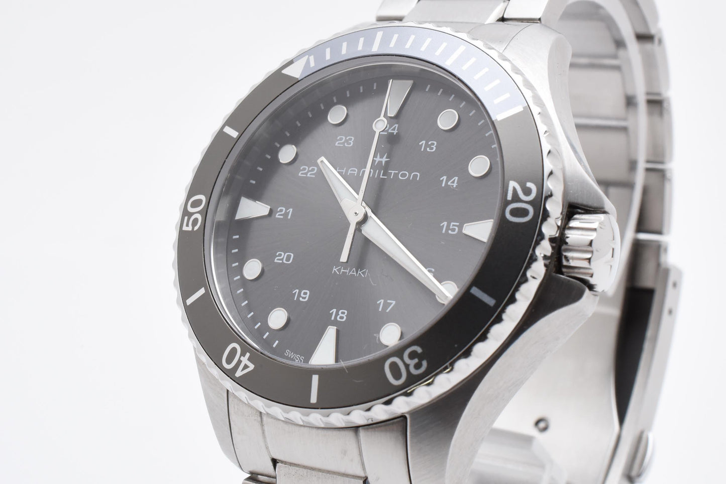 Hamilton Khaki Navy Scuba H82211181