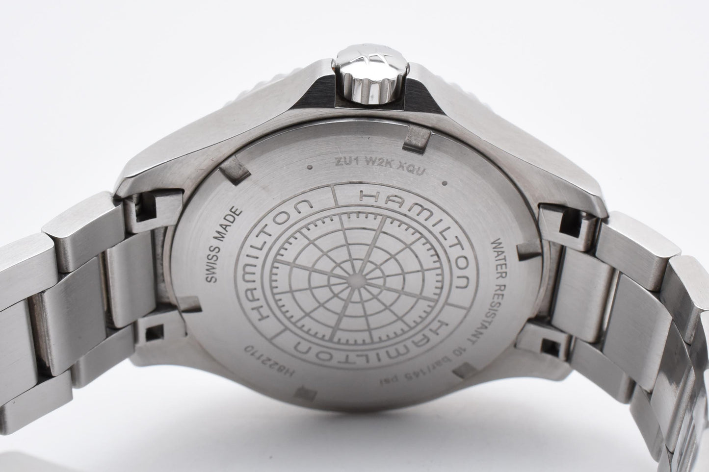 Hamilton Khaki Navy Scuba H82211181