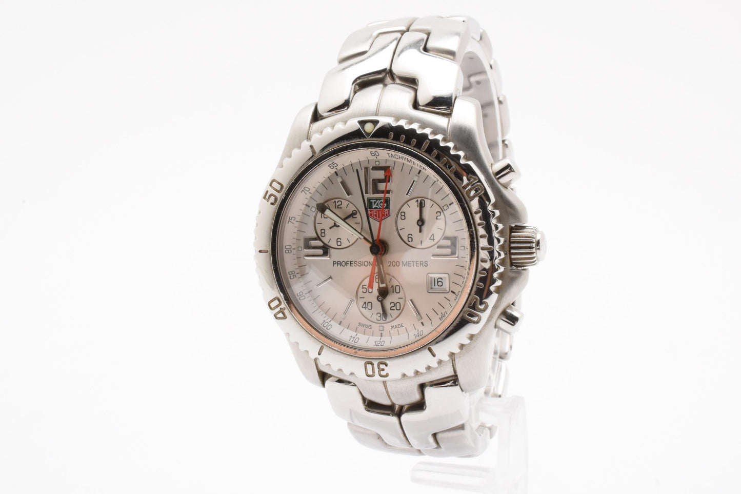 TAG Heuer CT1112 Link Series Silver Dial