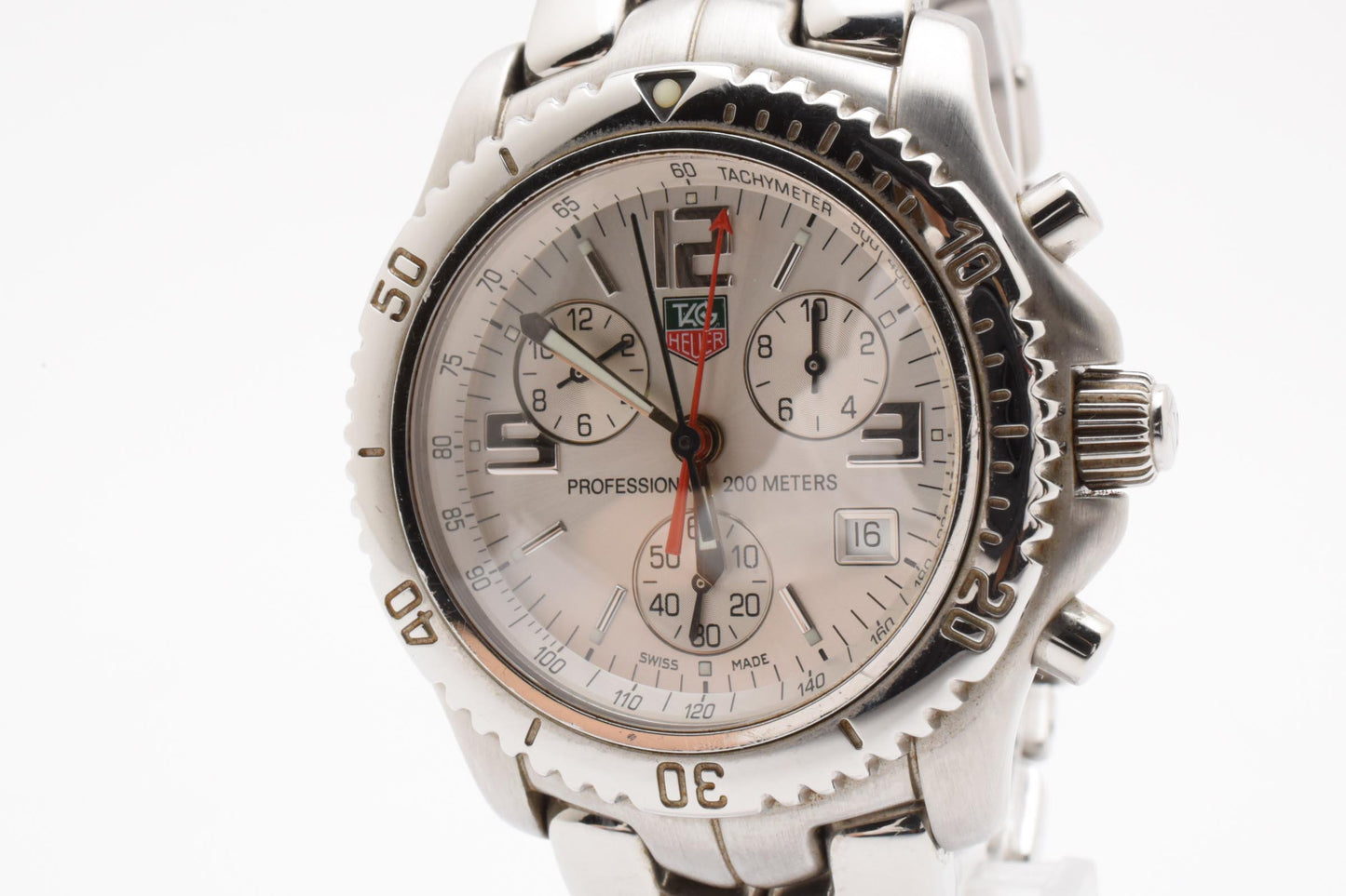 TAG Heuer CT1112 Link Series Silver Dial