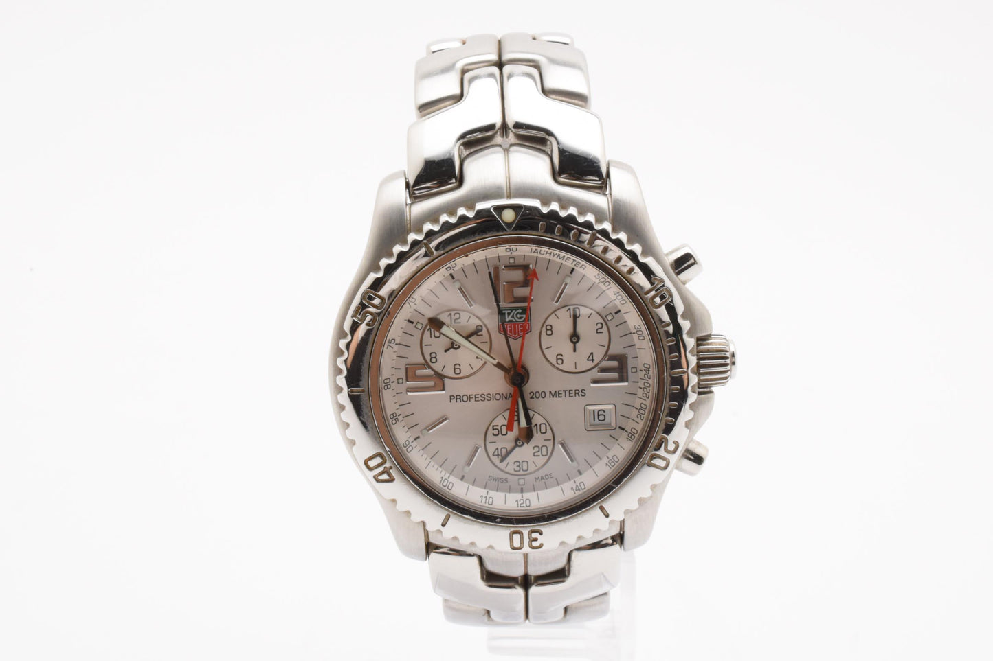 TAG Heuer CT1112 Link Series Silver Dial