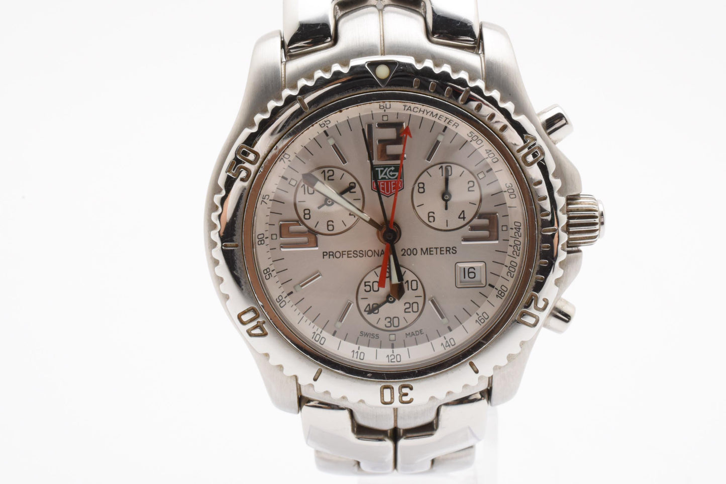 TAG Heuer CT1112 Link Series Silver Dial
