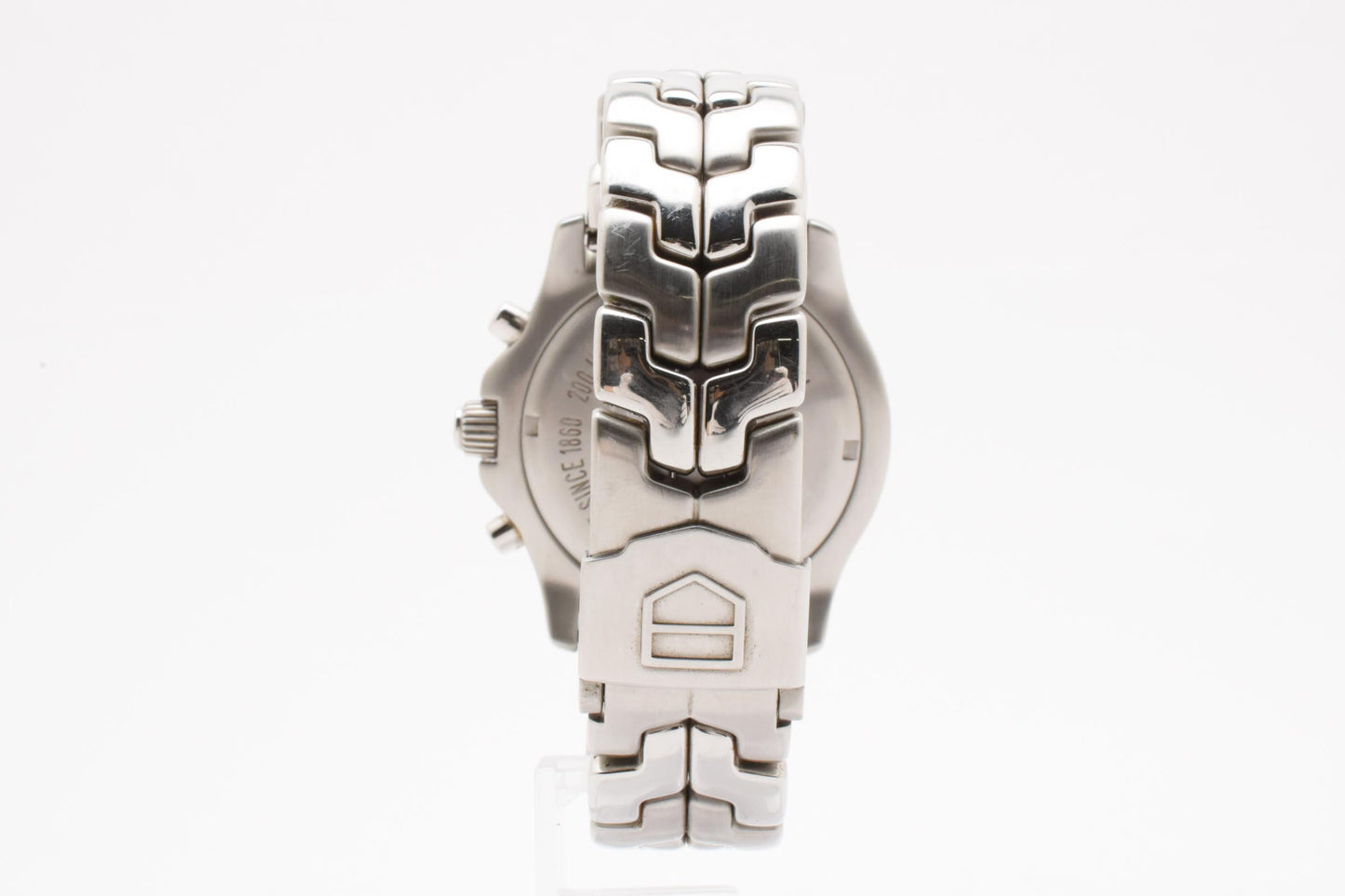 TAG Heuer CT1112 Link Series Silver Dial