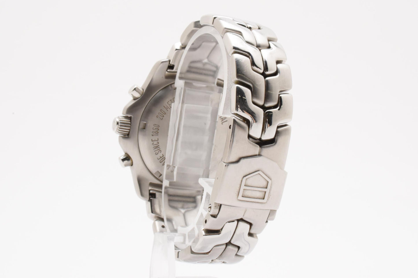 TAG Heuer CT1112 Link Series Silver Dial