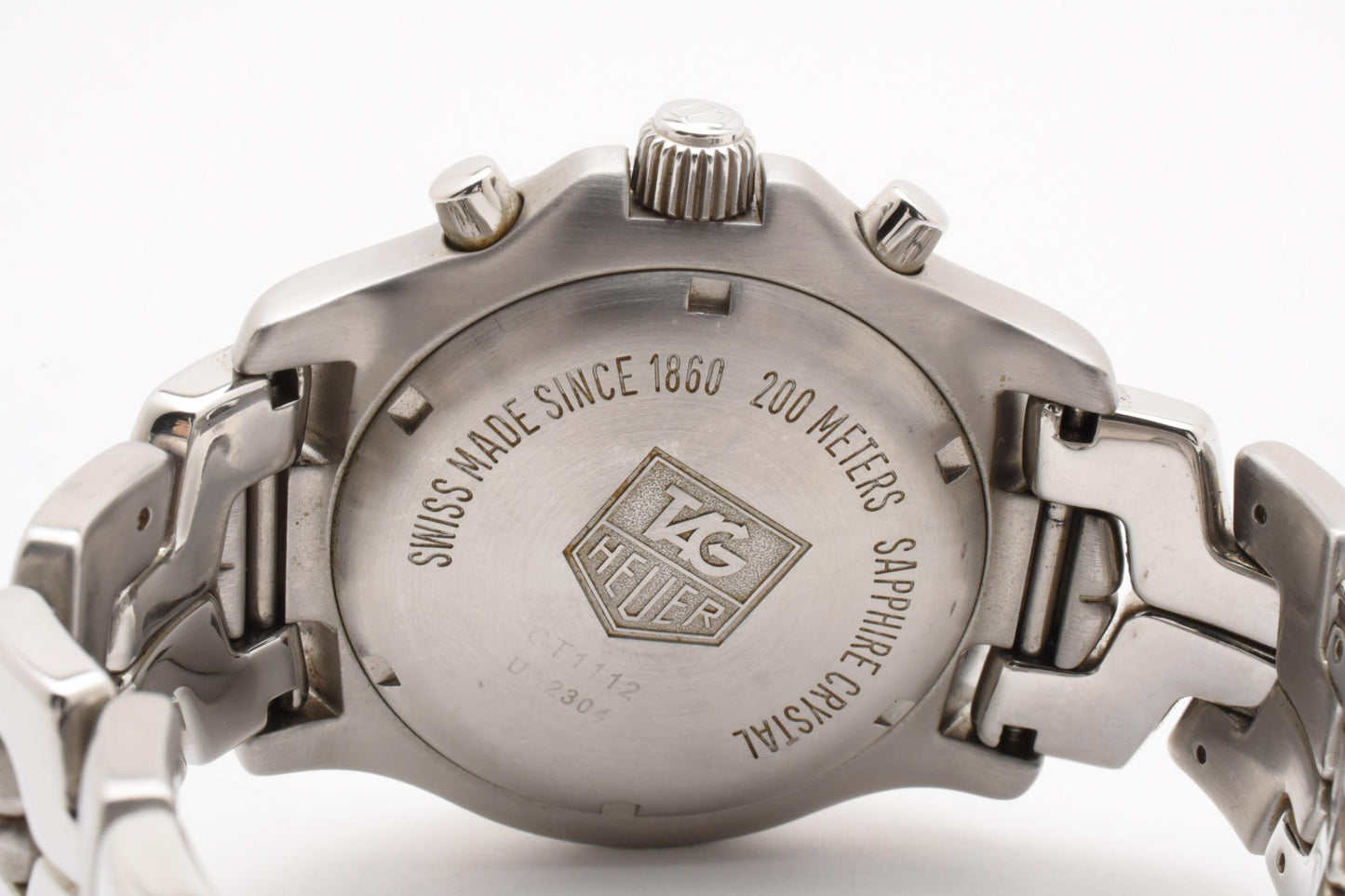 TAG Heuer CT1112 Link Series Silver Dial