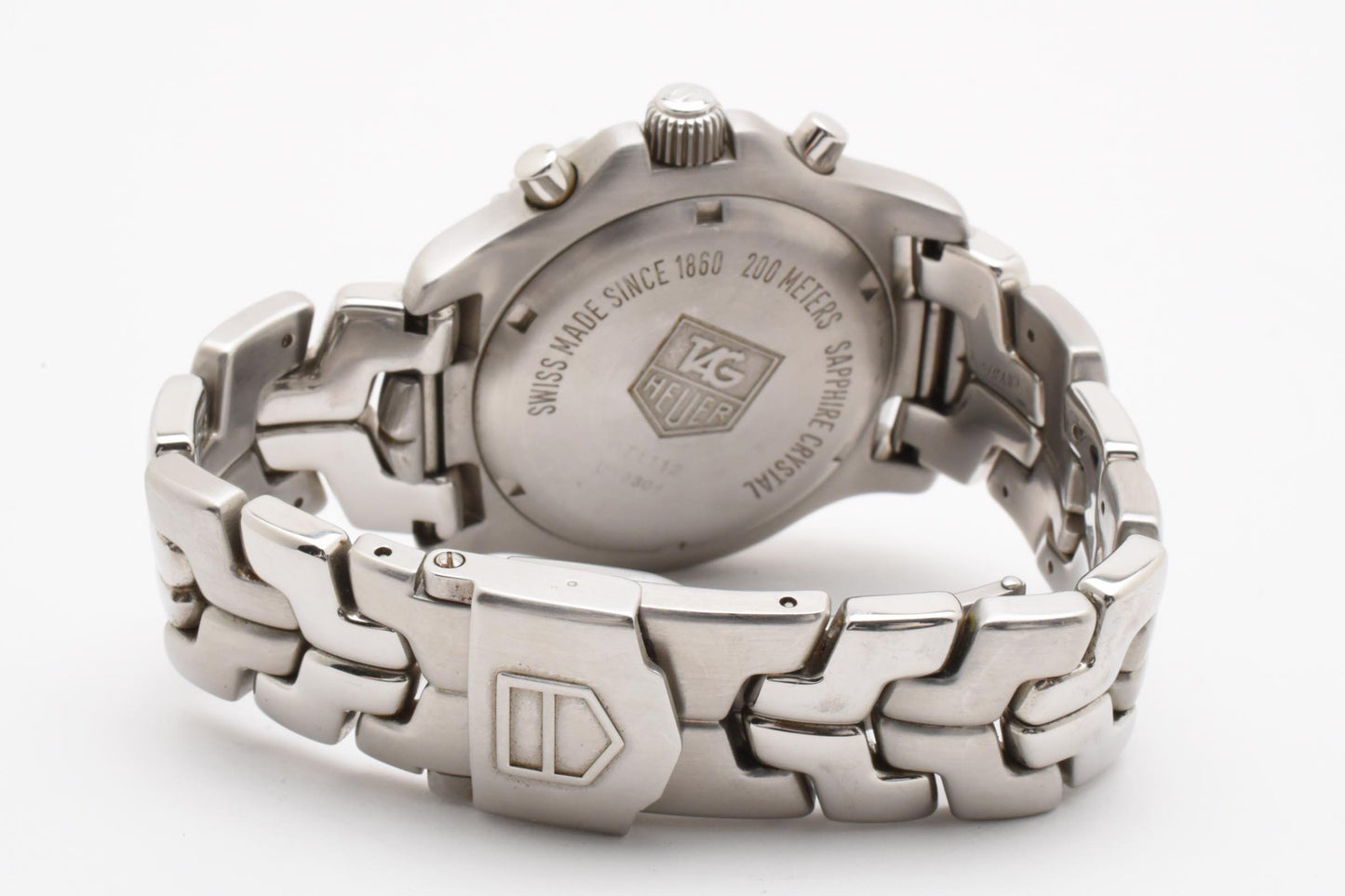 TAG Heuer CT1112 Link Series Silver Dial