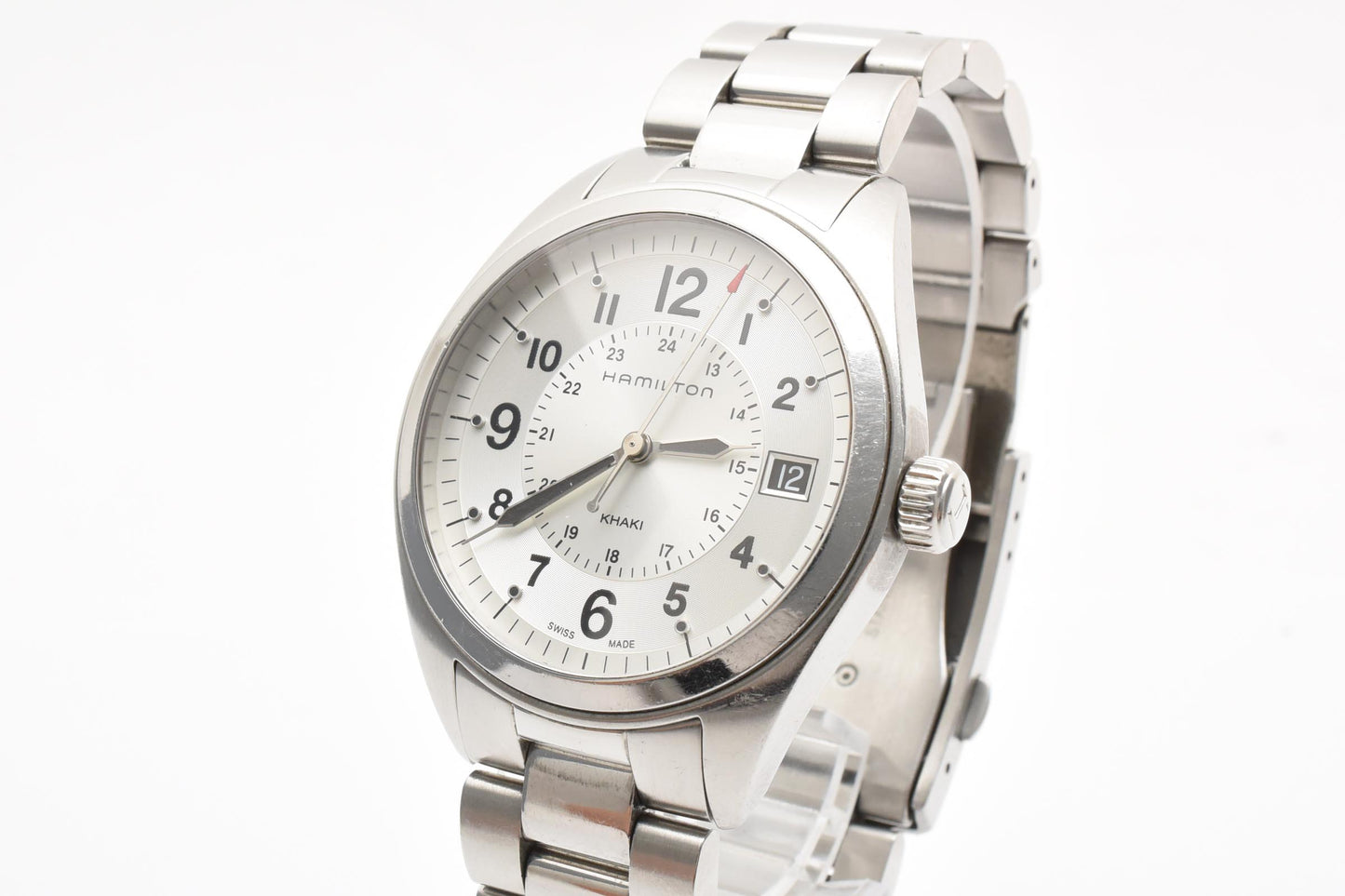 Hamilton Khaki Field H685510 Silver Dial
