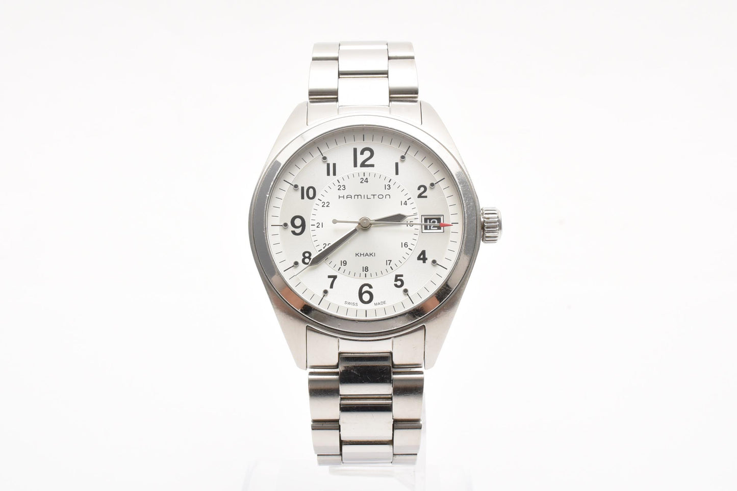Hamilton Khaki Field H685510 Silver Dial