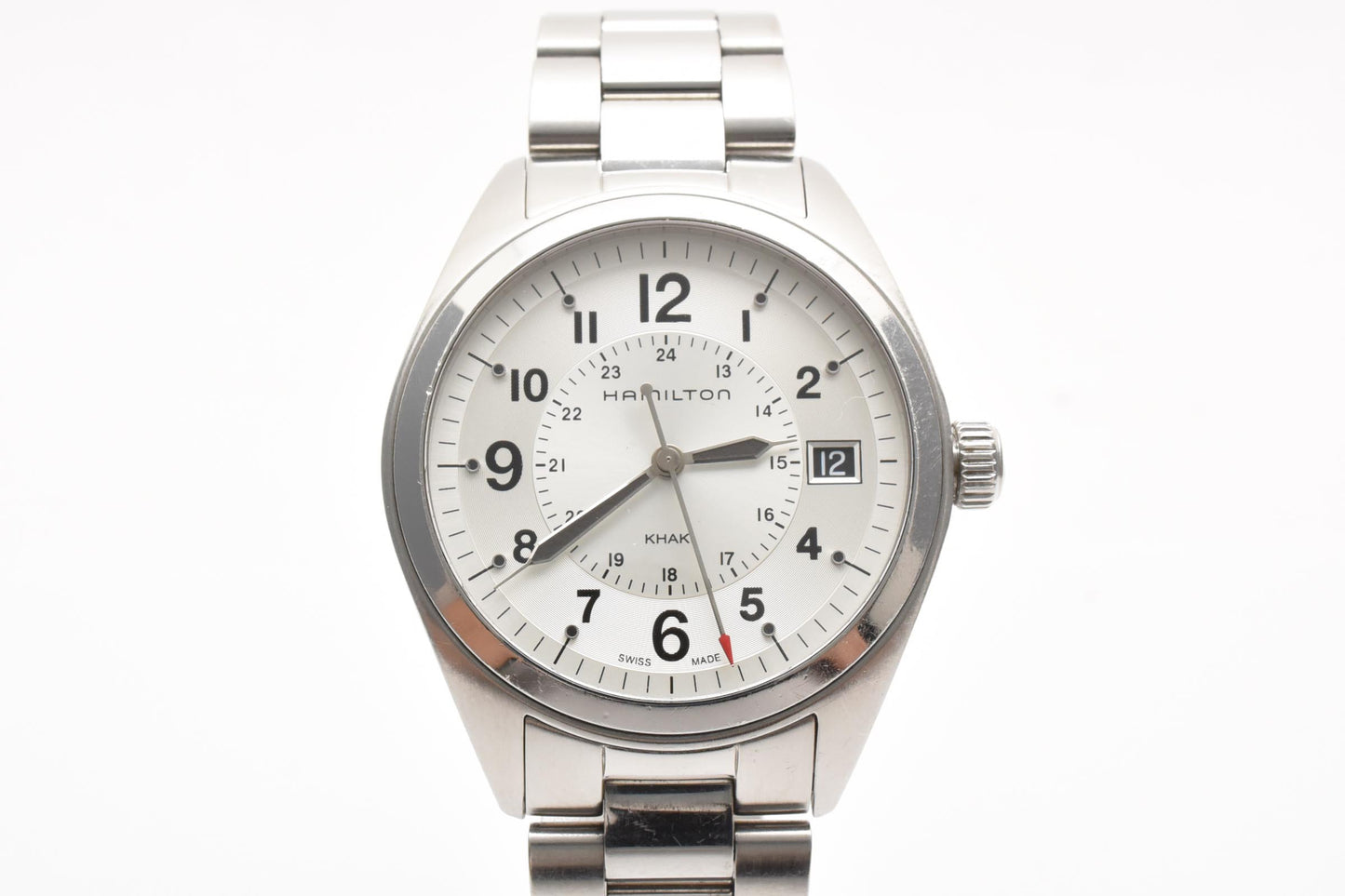 Hamilton Khaki Field H685510 Silver Dial