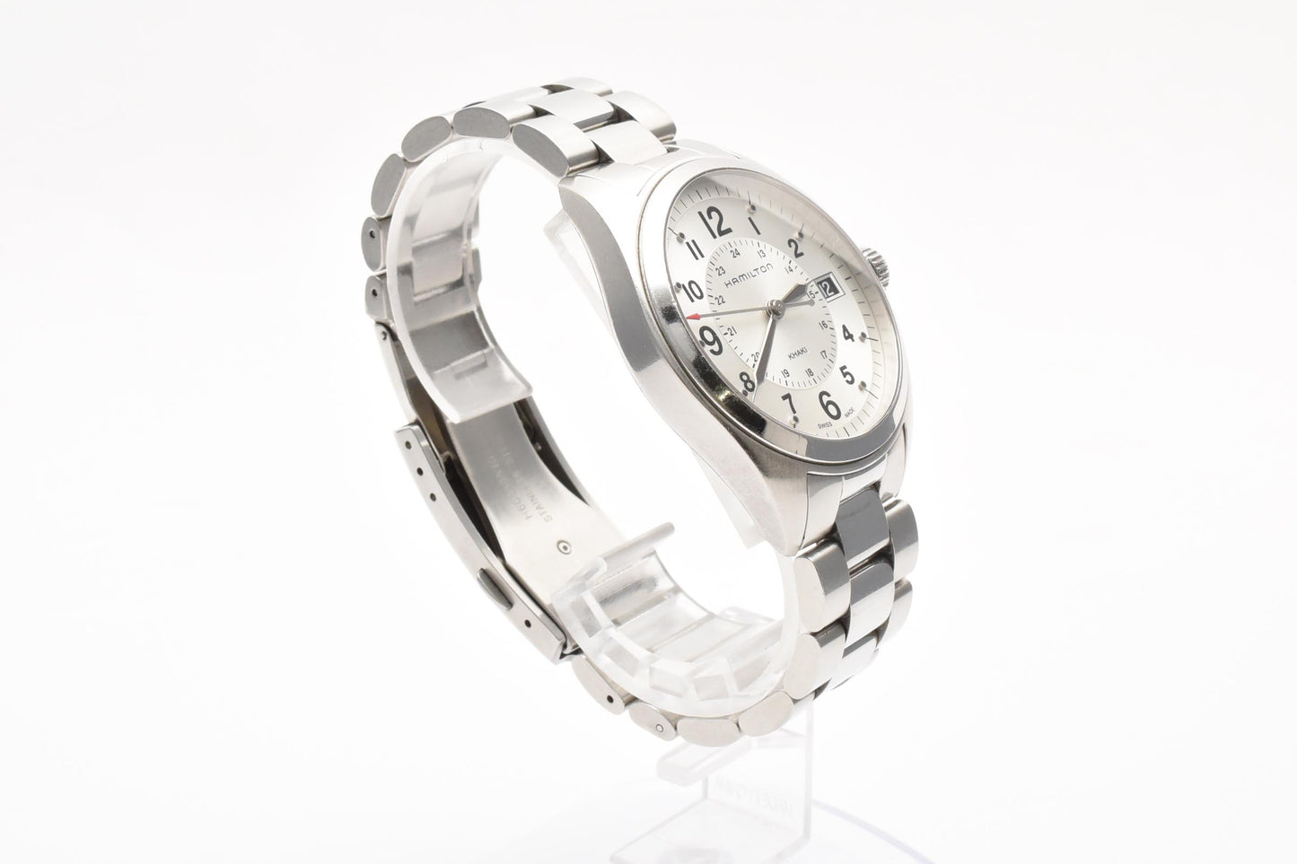 Hamilton Khaki Field H685510 Silver Dial