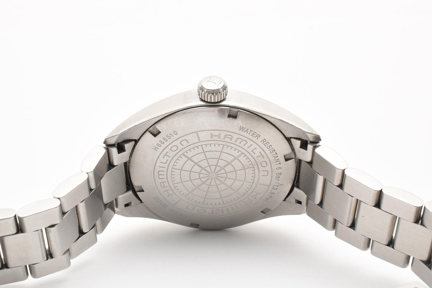 Hamilton Khaki Field H685510 Silver Dial