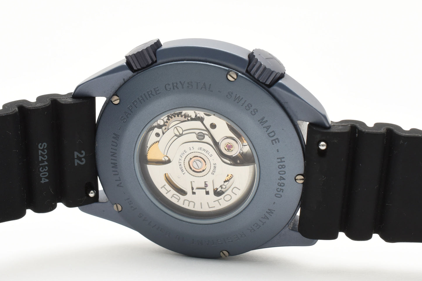 Hamilton Khaki Aviation Aluminum H804950