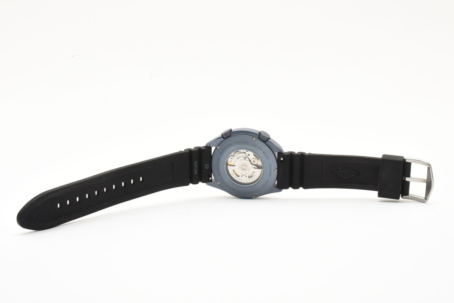 Hamilton Khaki Aviation Aluminum H804950