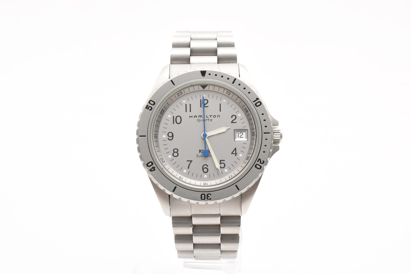 Hamilton Khaki 9745B Silver Dial Quartz