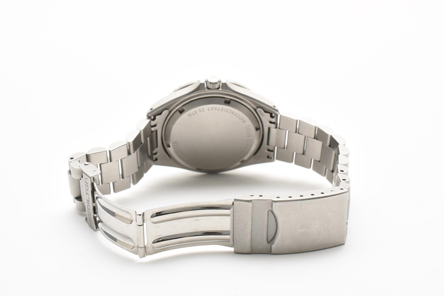 Hamilton Khaki 9745B Silver Dial Quartz