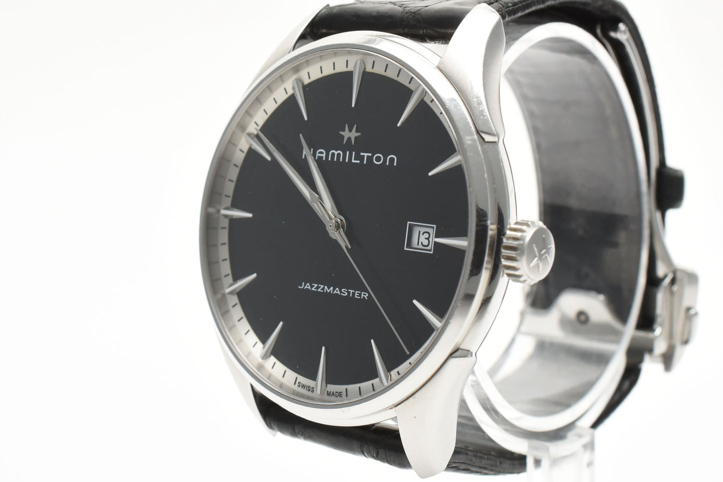 Hamilton Jazzmaster H324510 Black Dial