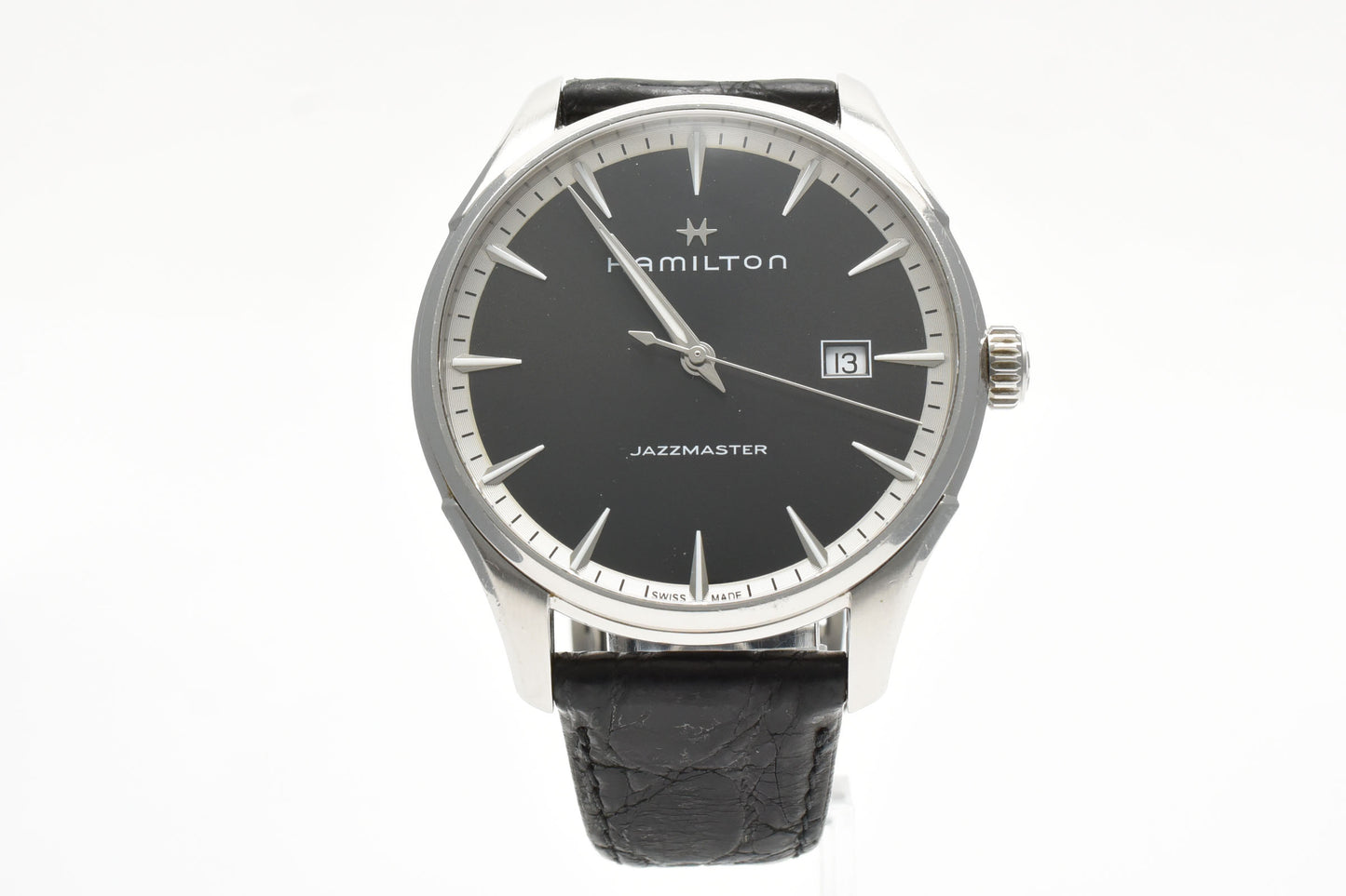 Hamilton Jazzmaster H324510 Black Dial