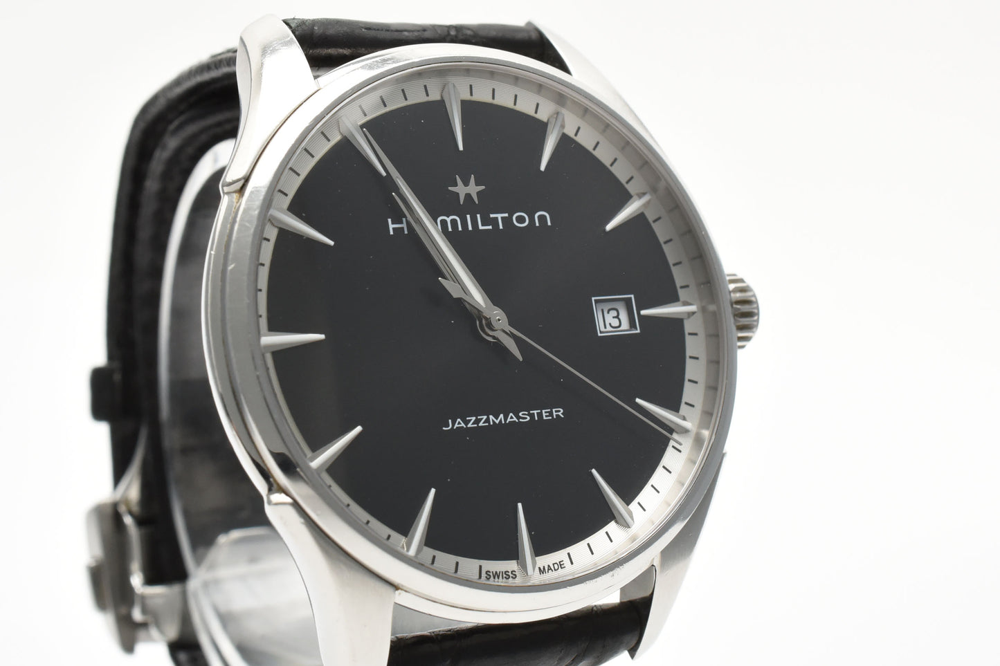 Hamilton Jazzmaster H324510 Black Dial
