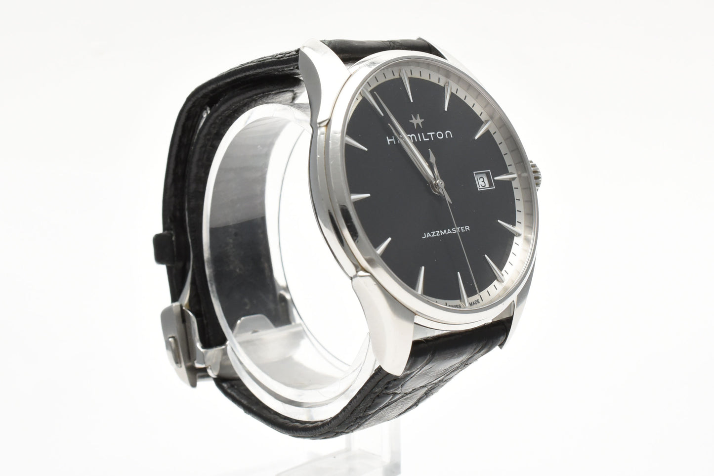 Hamilton Jazzmaster H324510 Black Dial