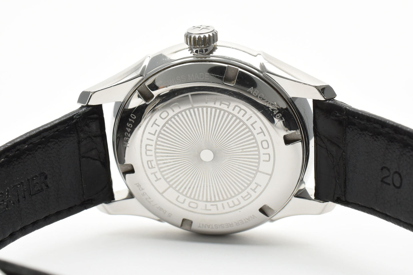 Hamilton Jazzmaster H324510 Black Dial