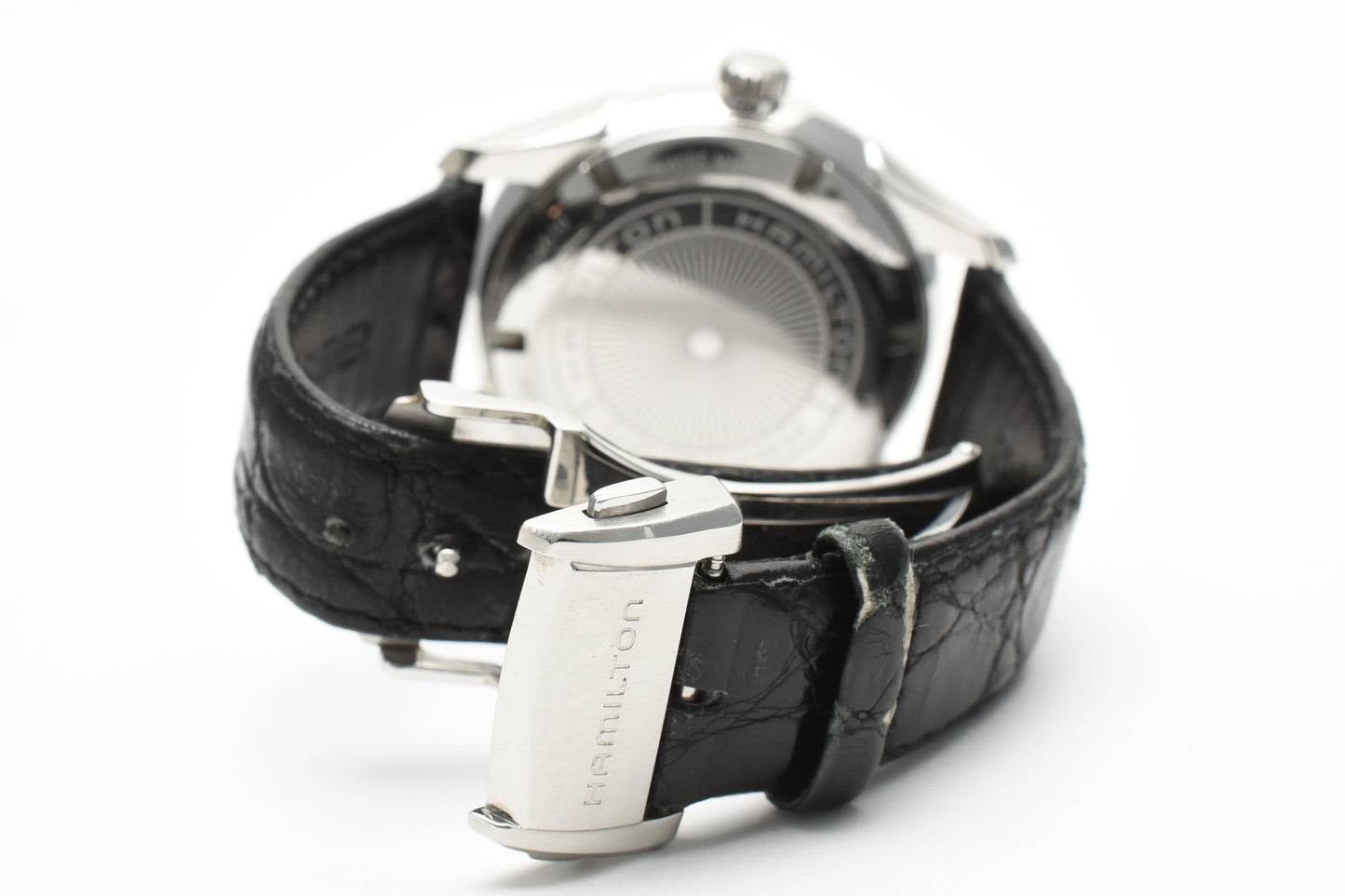 Hamilton Jazzmaster H324510 Black Dial
