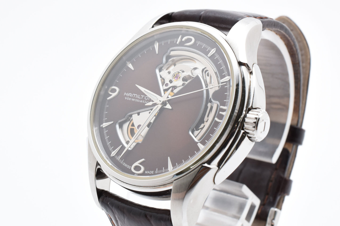 Hamilton Jazzmaster Viewmatic Open Heart H325650