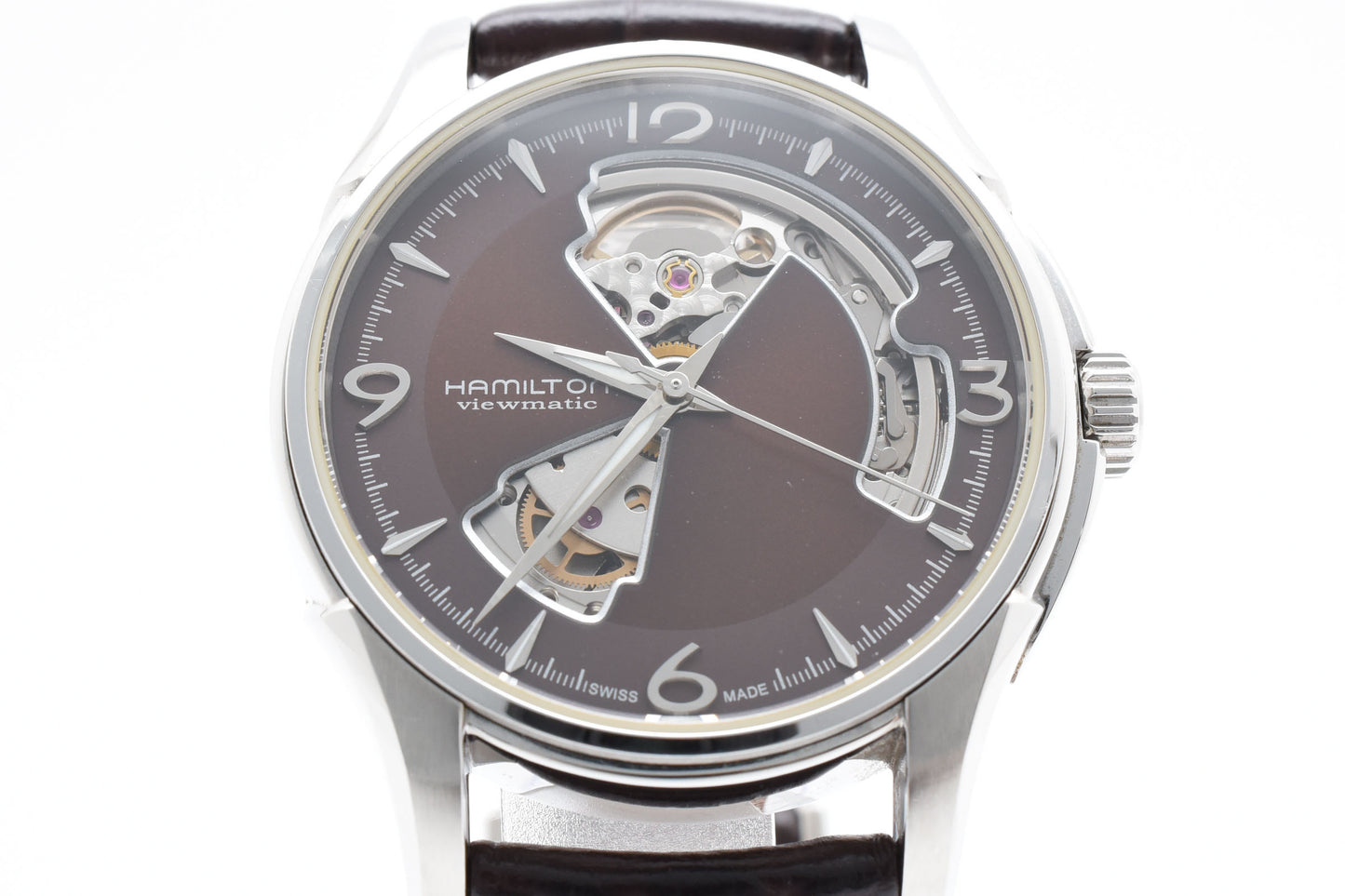 Hamilton Jazzmaster Viewmatic Open Heart H325650