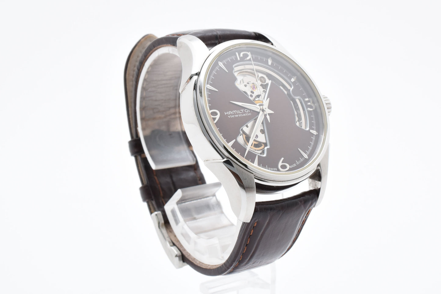 Hamilton Jazzmaster Viewmatic Open Heart H325650