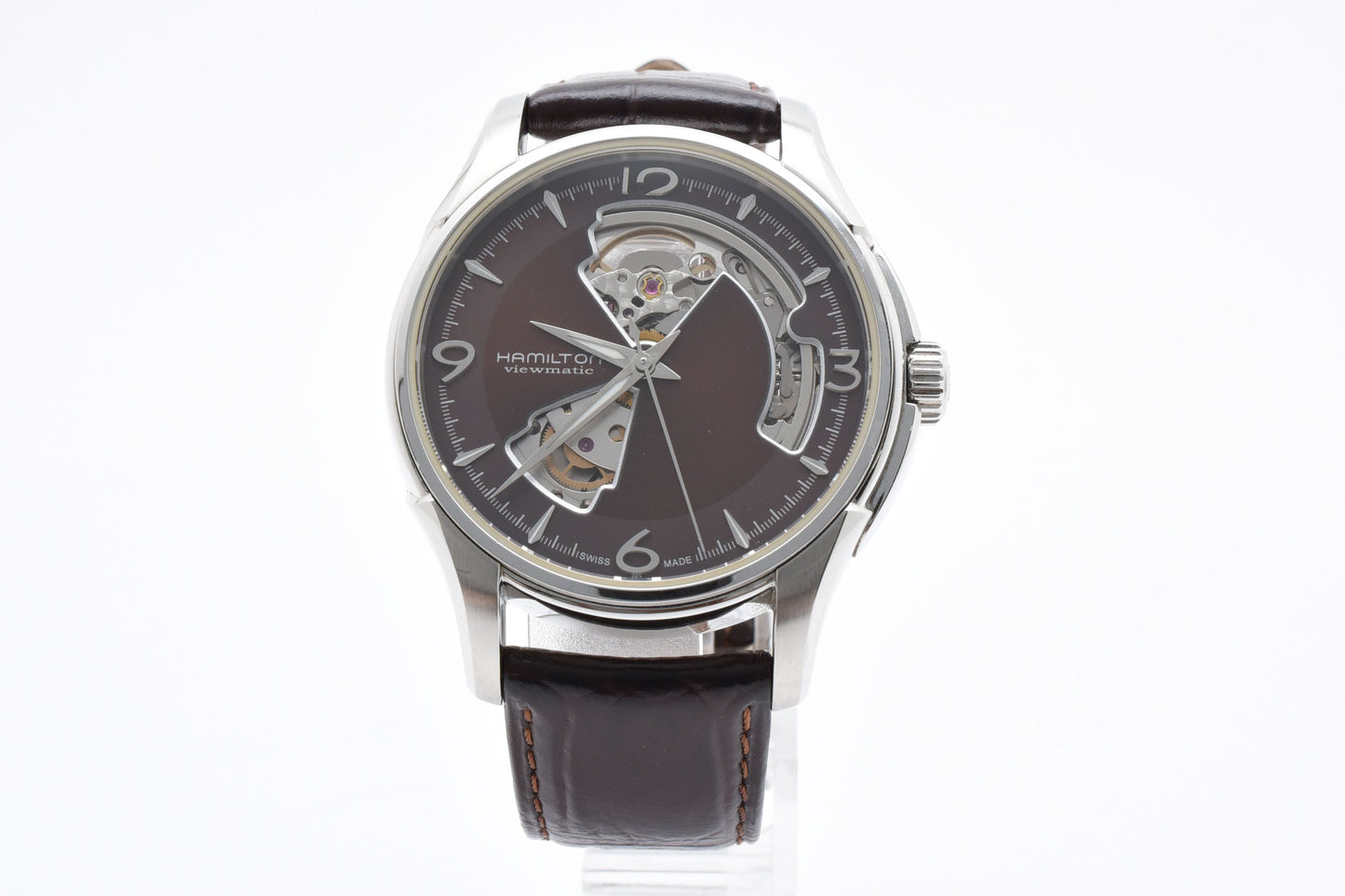 Hamilton Jazzmaster Viewmatic Open Heart H325650
