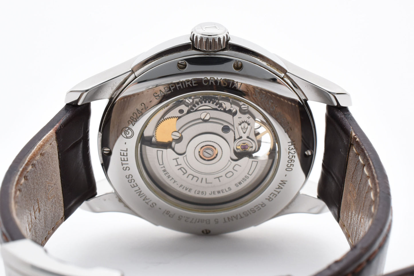 Hamilton Jazzmaster Viewmatic Open Heart H325650