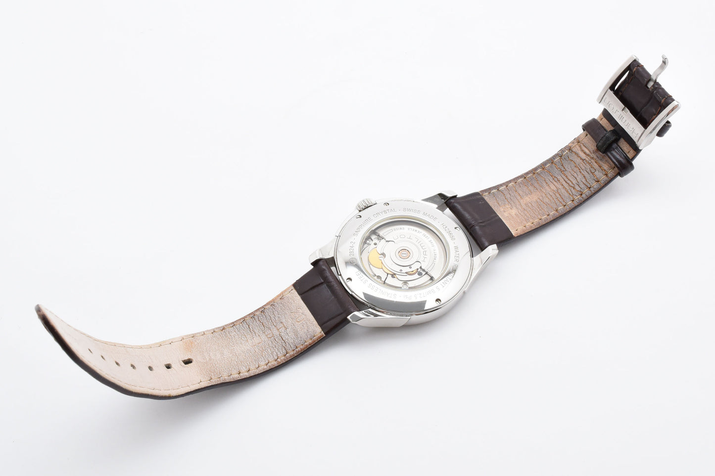 Hamilton Jazzmaster Viewmatic Open Heart H325650