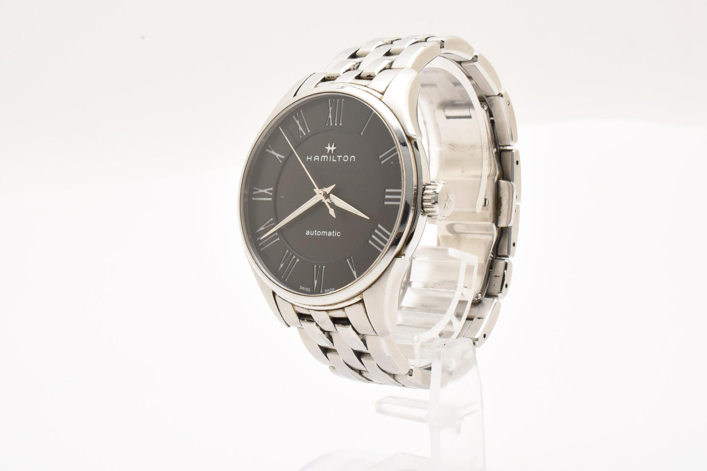 Hamilton Jazzmaster H425350 Automatic Black Dial