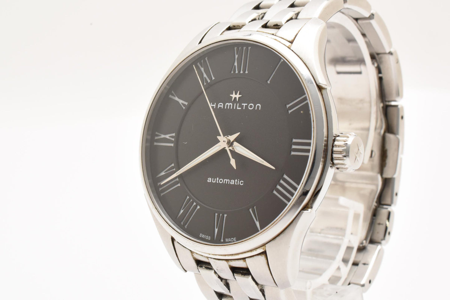 Hamilton Jazzmaster H425350 Automatic Black Dial