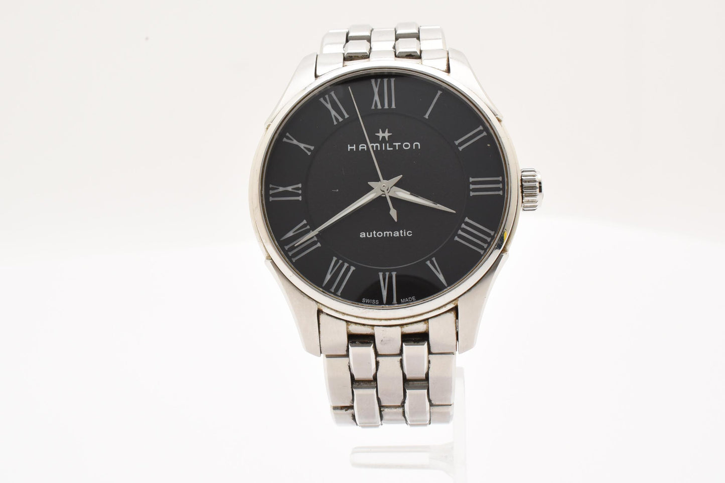 Hamilton Jazzmaster H425350 Automatic Black Dial