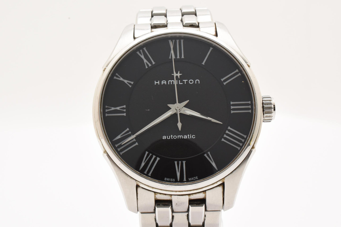 Hamilton Jazzmaster H425350 Automatic Black Dial