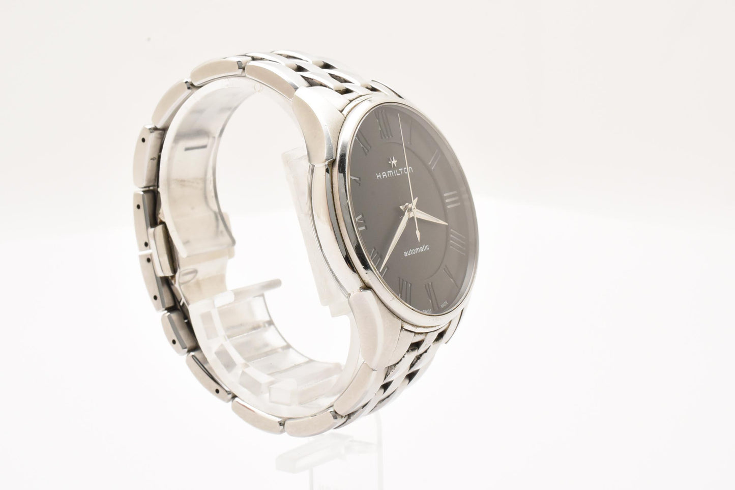 Hamilton Jazzmaster H425350 Automatic Black Dial